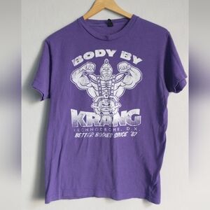 Vintage Retro Teenage Mutant Ninja Turtle Body By Krang T-Shirt Medium